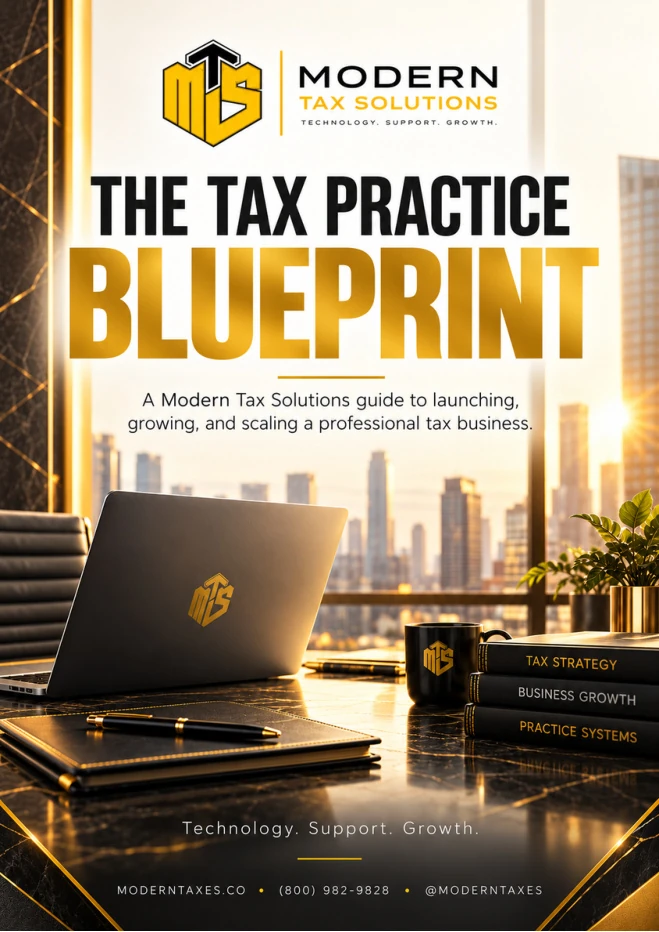 The Tax Practice Blueprint cover