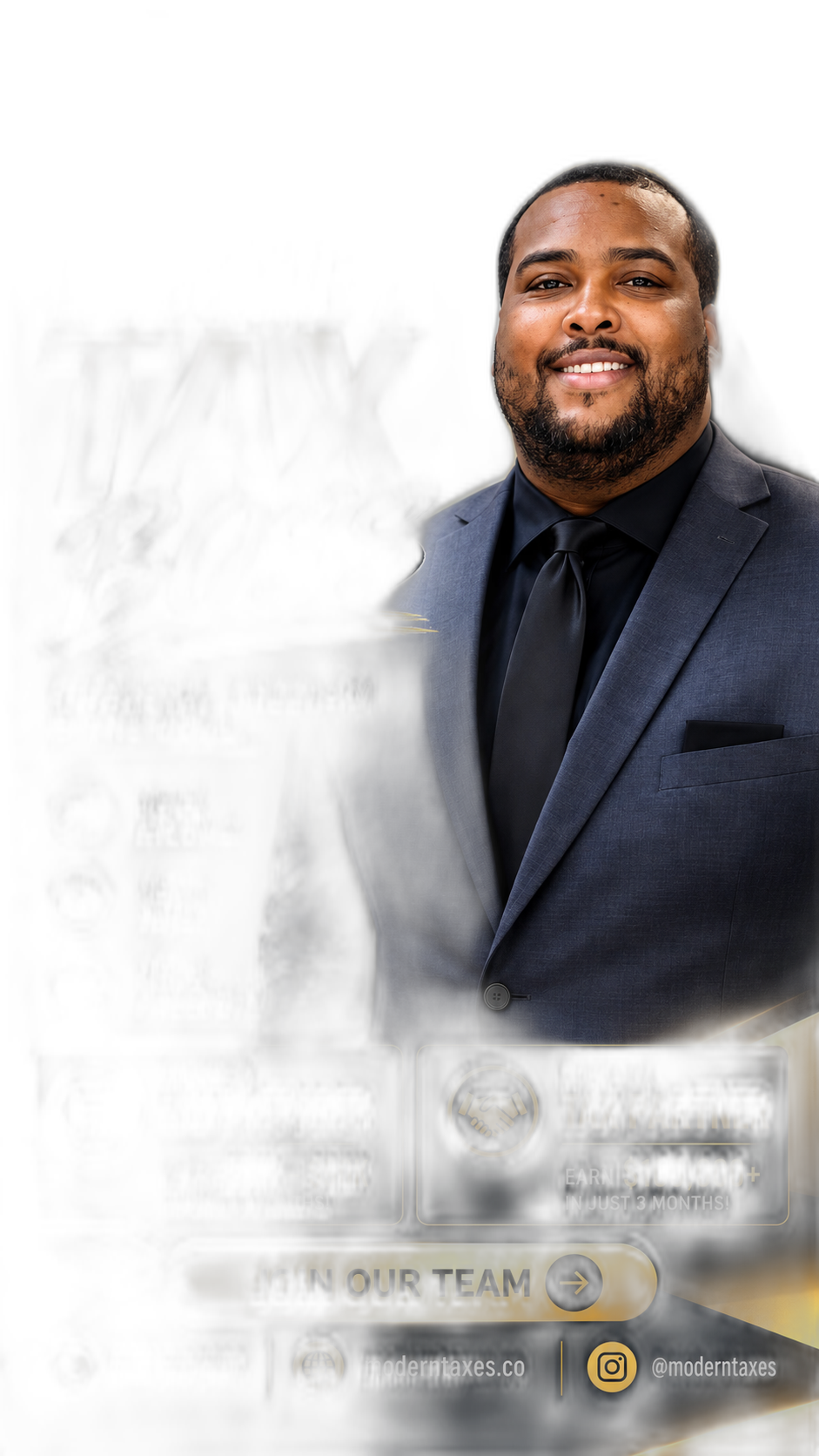Jihad Naseer, Founder and CEO of Modern Tax Solutions